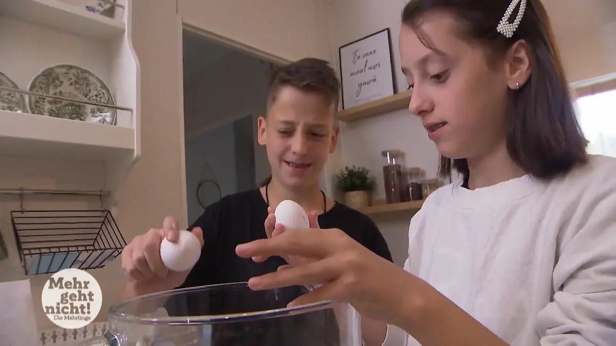 In der Bäckerei Temiz Die Eier fliegen