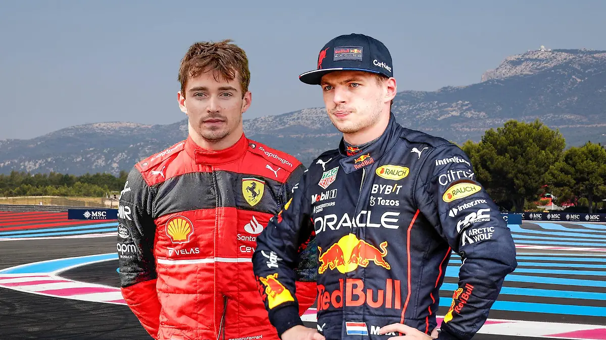 Wer holt die Frankreich-Pole? Charles Leclerc und Max Verstappen duellieren sich um den Spitzenplatz.