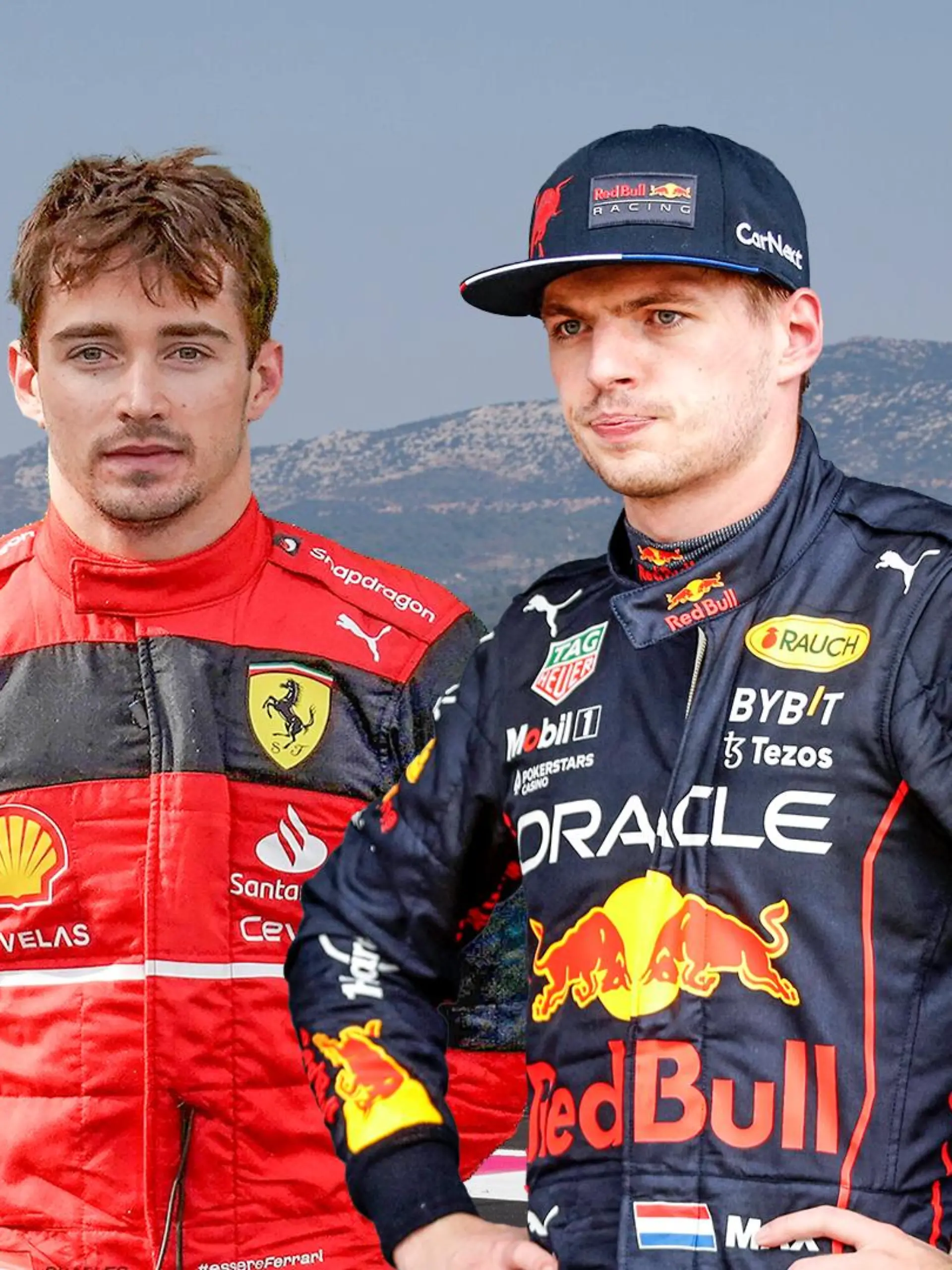 Wer holt die Frankreich-Pole? Charles Leclerc und Max Verstappen duellieren sich um den Spitzenplatz.