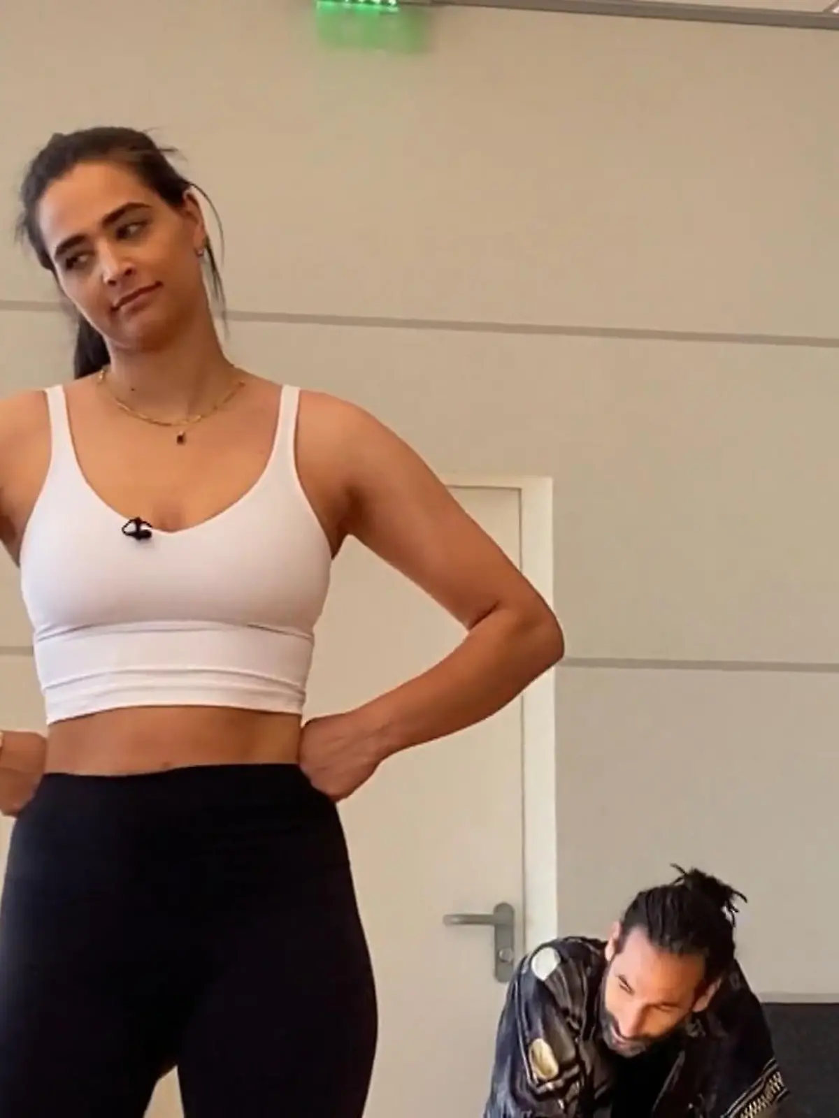 Bild zu: ""Let's Dance" bringt Amira Pocher an ihre Grenzen"