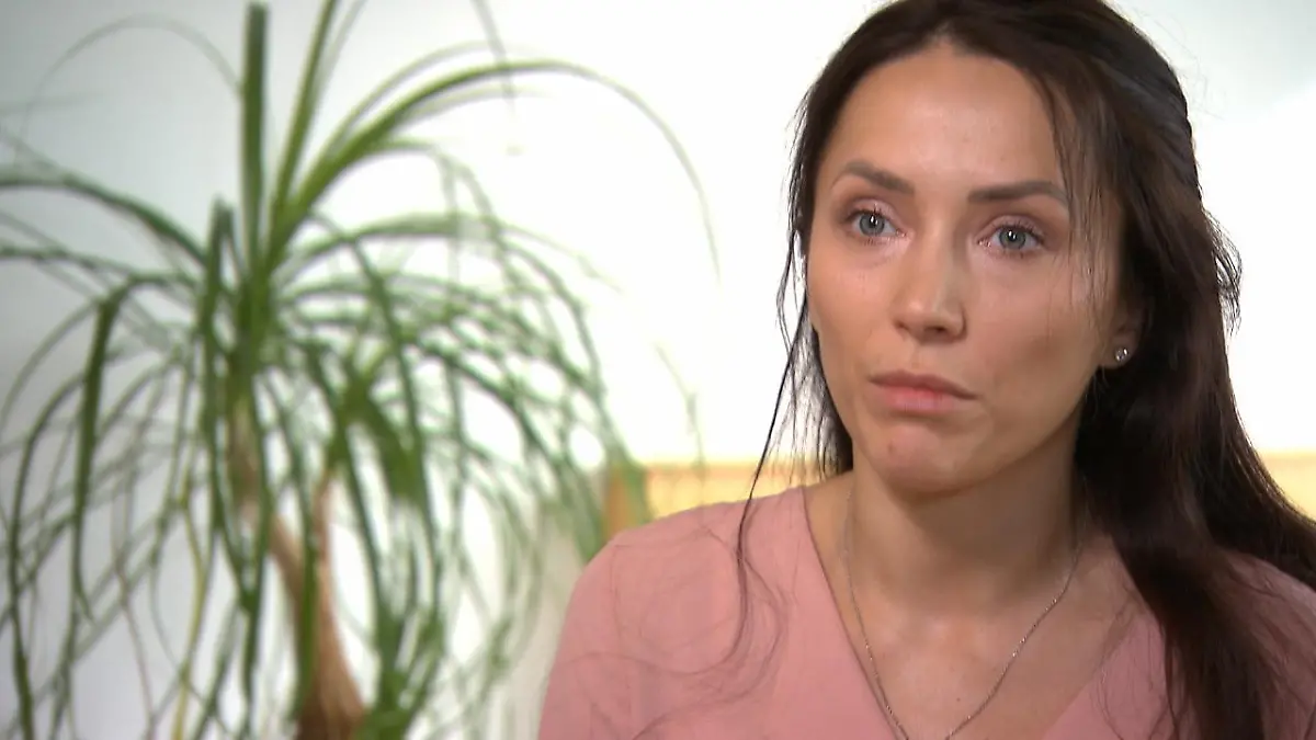 Anastasiya Avilova hat Angst um ihre Eltern Krieg in der Ukraine