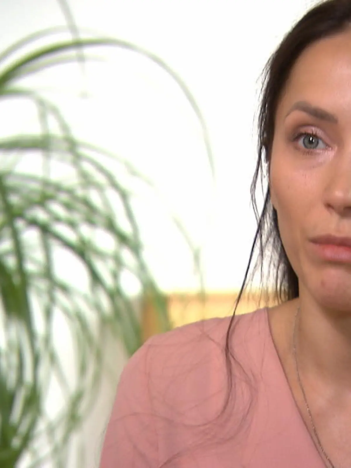 Bild zu: "Anastasiya Avilova hat Angst um ihre Eltern"