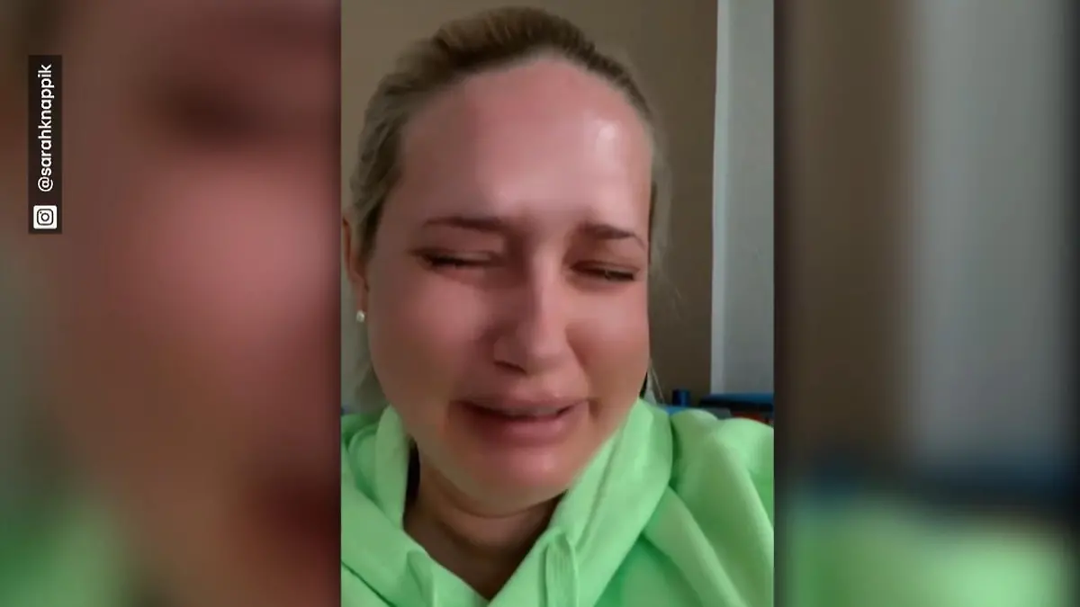 Sarah Knappik: "Ich habe so Angst um meine Freundin" Krieg in der Ukraine
