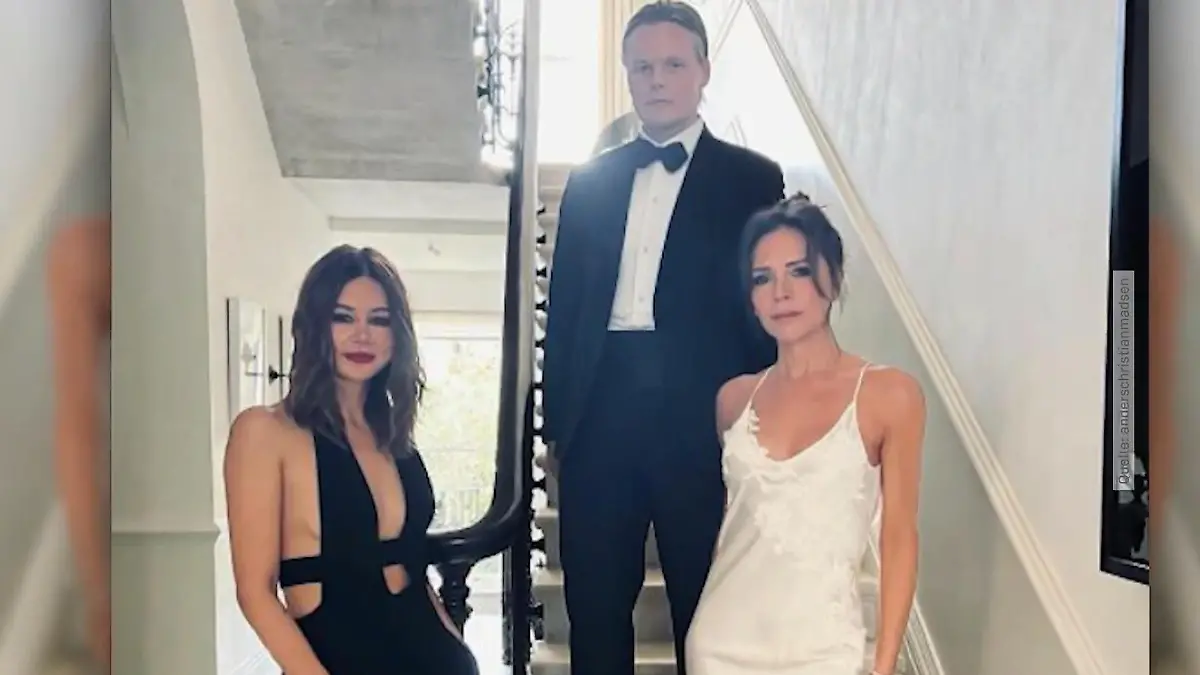 Victoria Beckham als Beinahe-Braut Guck mal, David!
