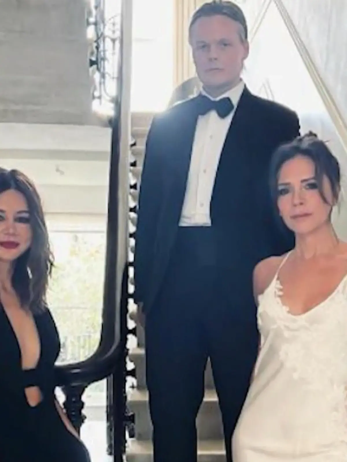 Bild zu: "Victoria Beckham als Beinahe-Braut"