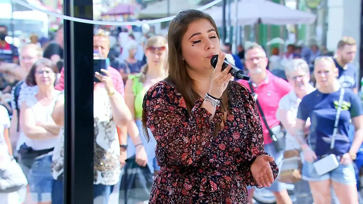 Lisa überrascht alle DSDS 2022
