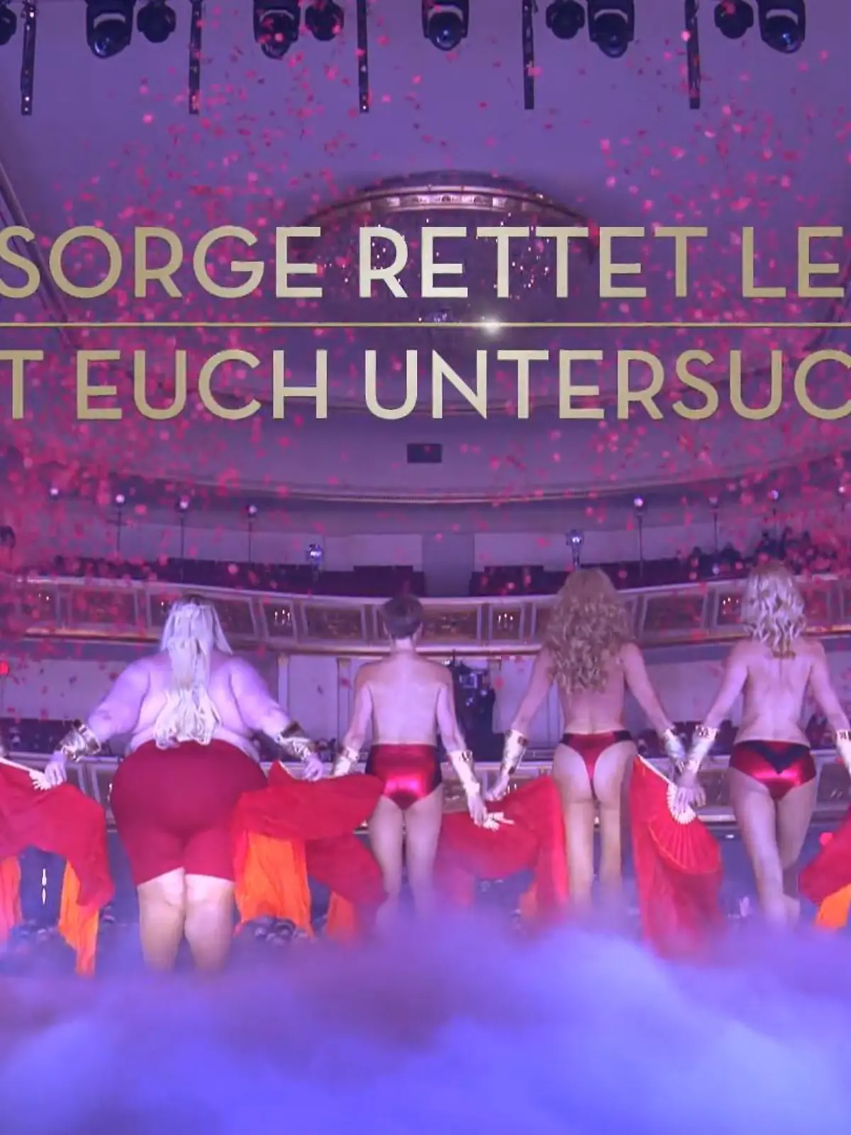 Bild zu: "Es ist soweit: Die "Ladies Night" steht auf der Bühne!"