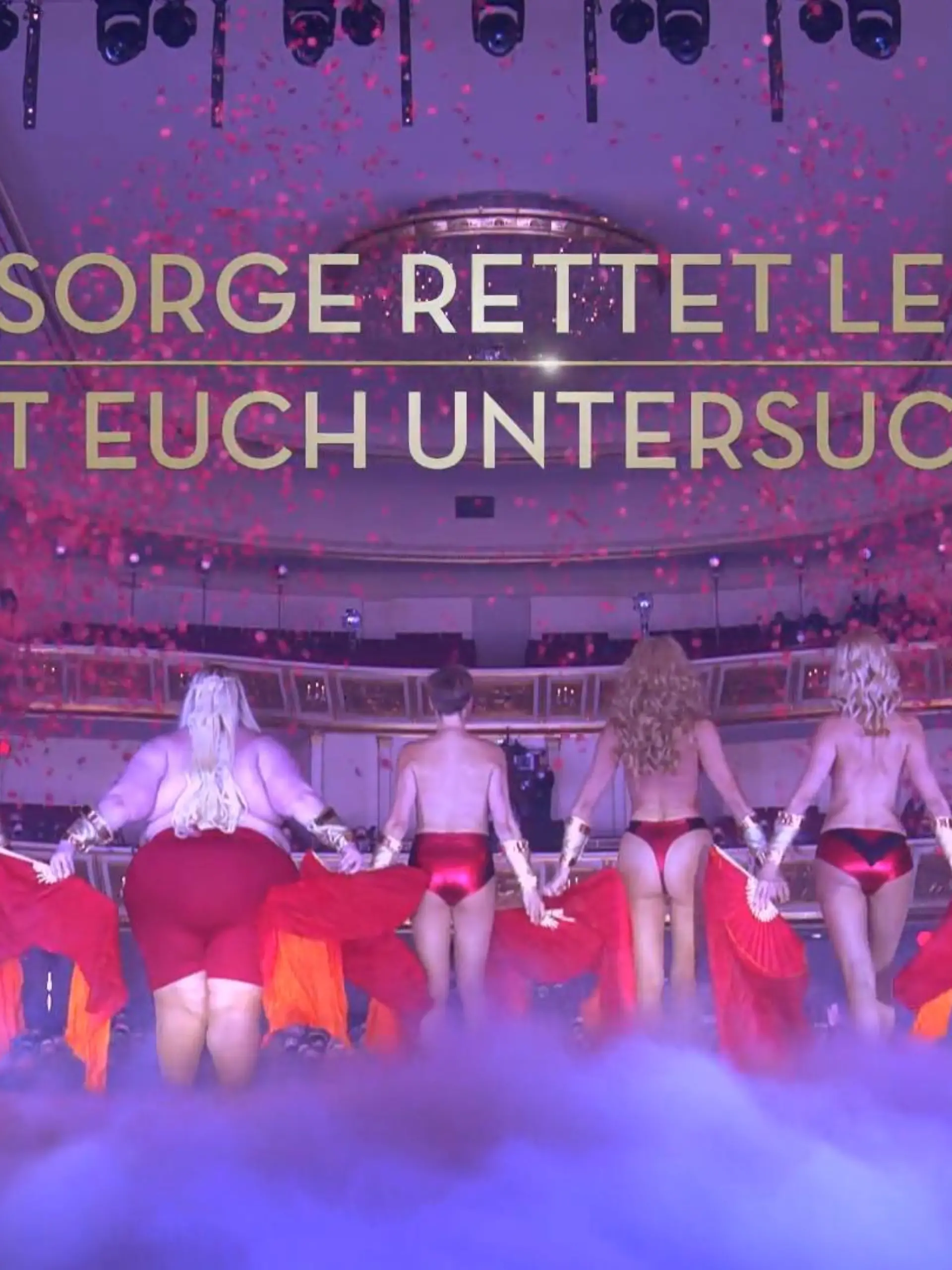 Bild zu: "Es ist soweit: Die "Ladies Night" steht auf der Bühne!"