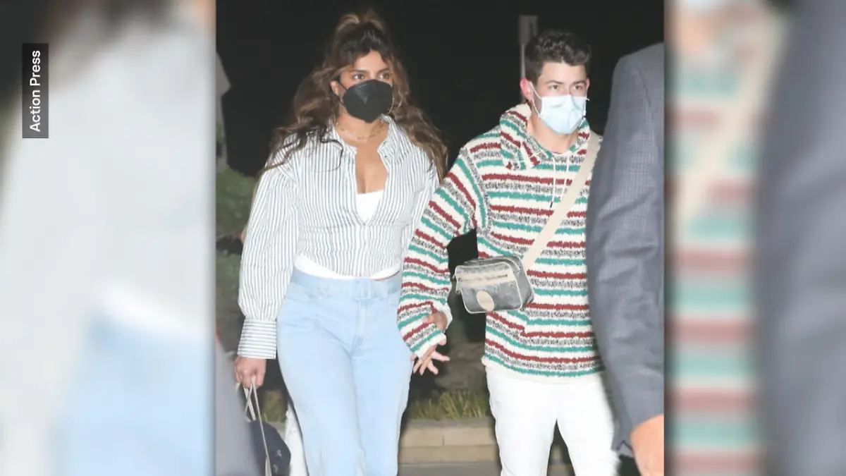 Erste Date-Night seit Geburt Priyanka Chopra & Nick Jonas