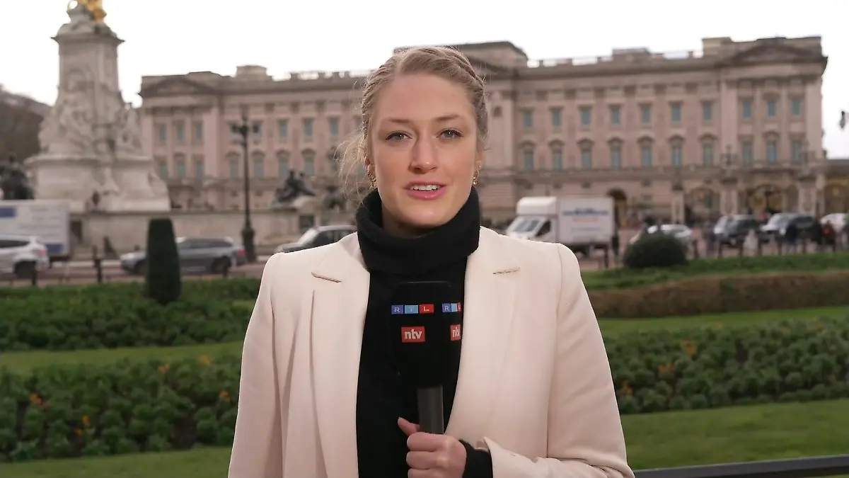 Queen hat Corona: So geht es Elizabeth II. Katharina Delling aus London