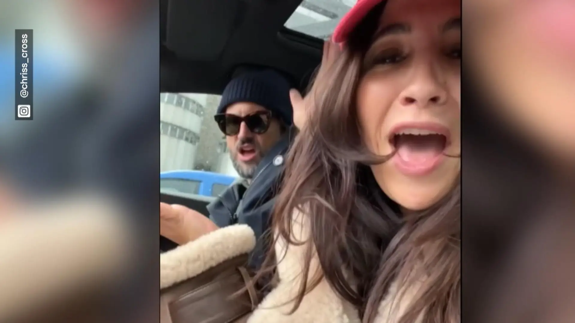 Tom Beck & Chrssanthi Kavazi gehen voll ab Acapella-Medley im Auto