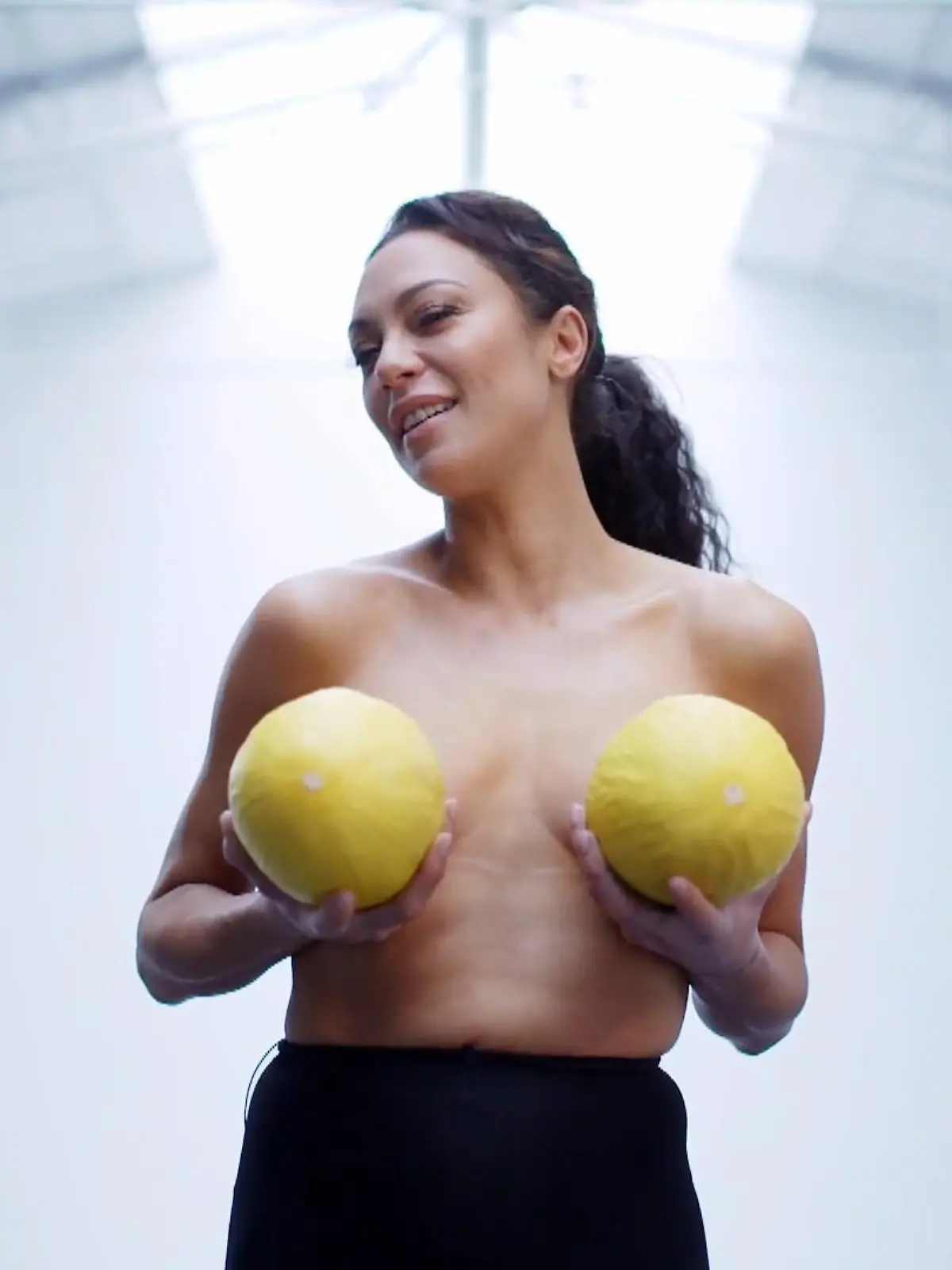 Bild zu: "Lilly Becker und ihre Melonen sind "echt knackig""