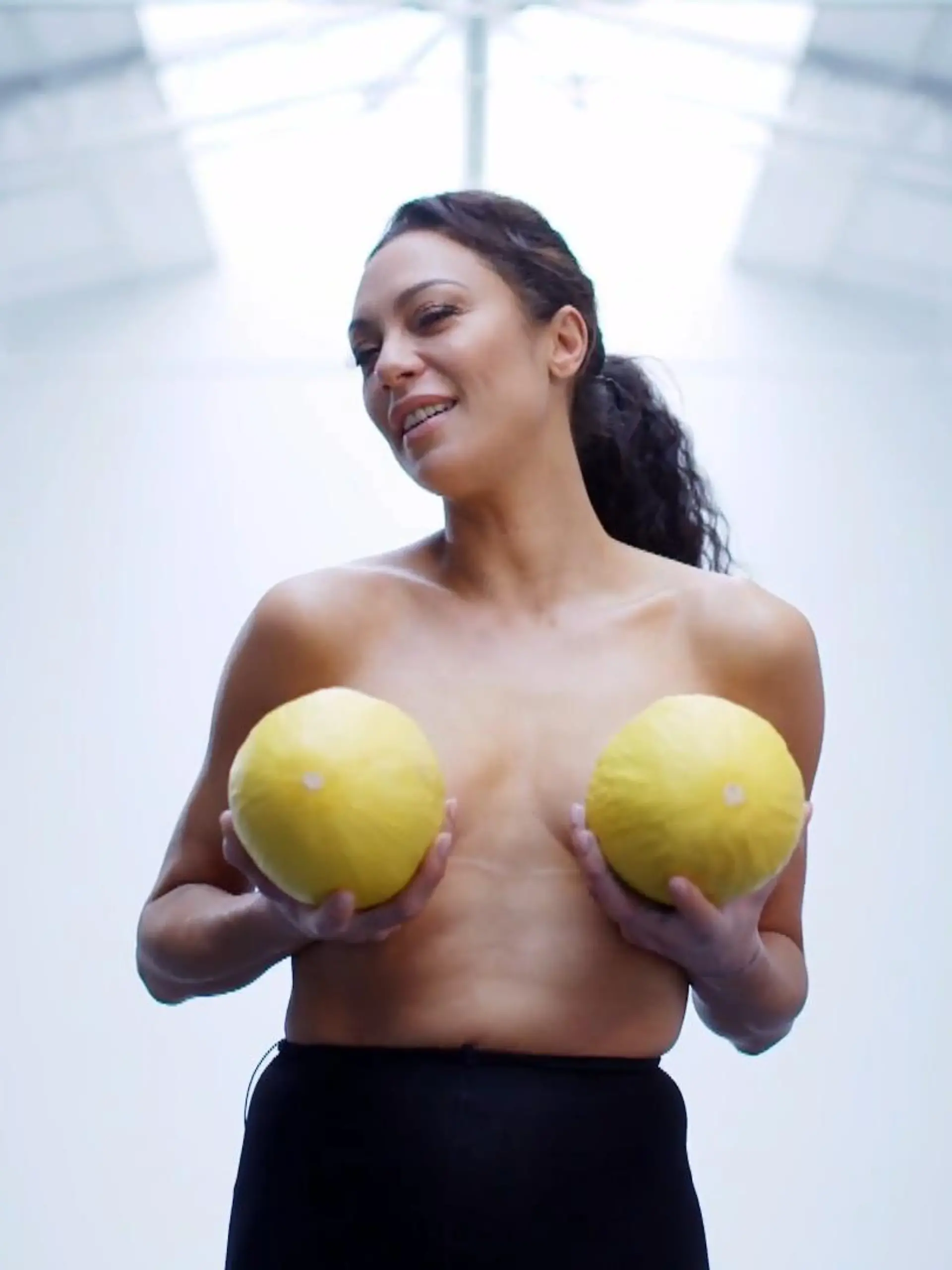 Bild zu: "Lilly Becker und ihre Melonen sind "echt knackig""