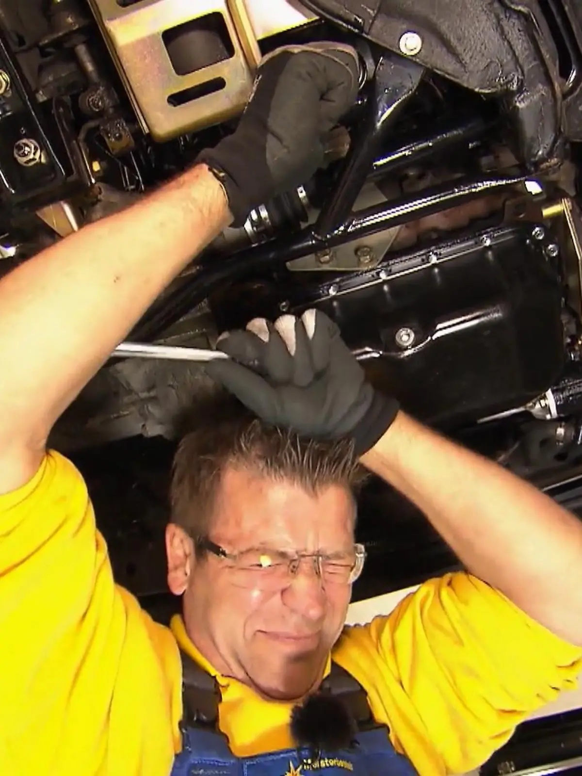 Bild zu: "Die Doktoren geraten ins Schwitzen"