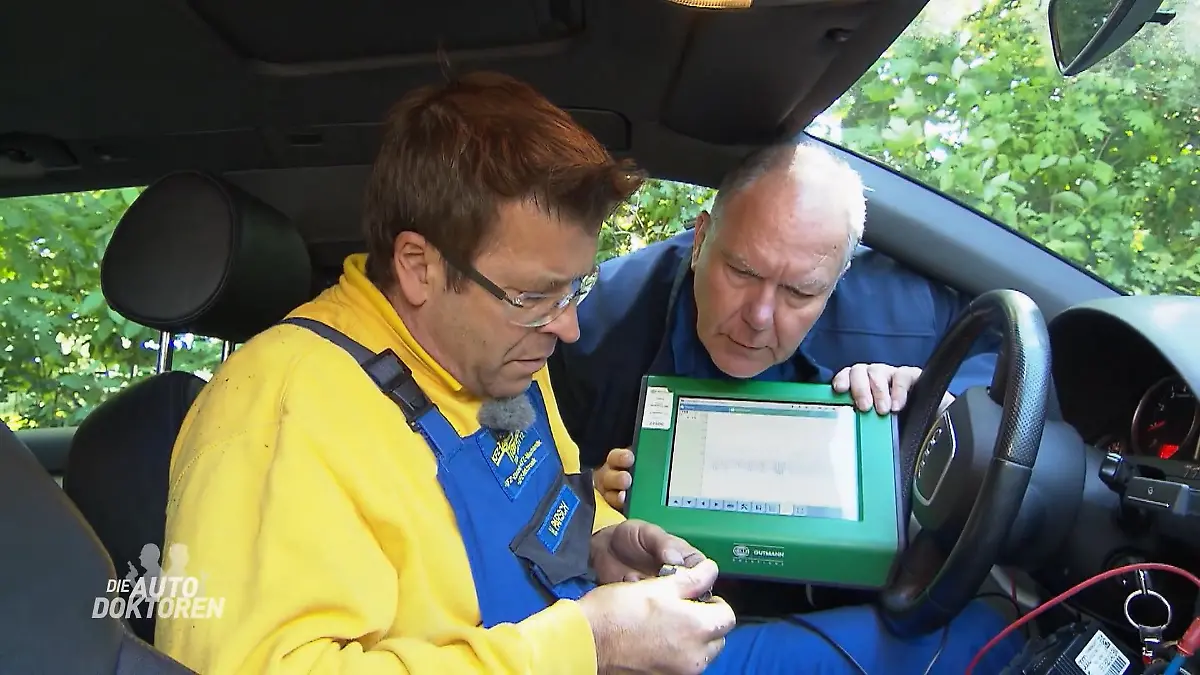 Die Doktoren auf Verfolgungsjagd Zu billige Teile?
