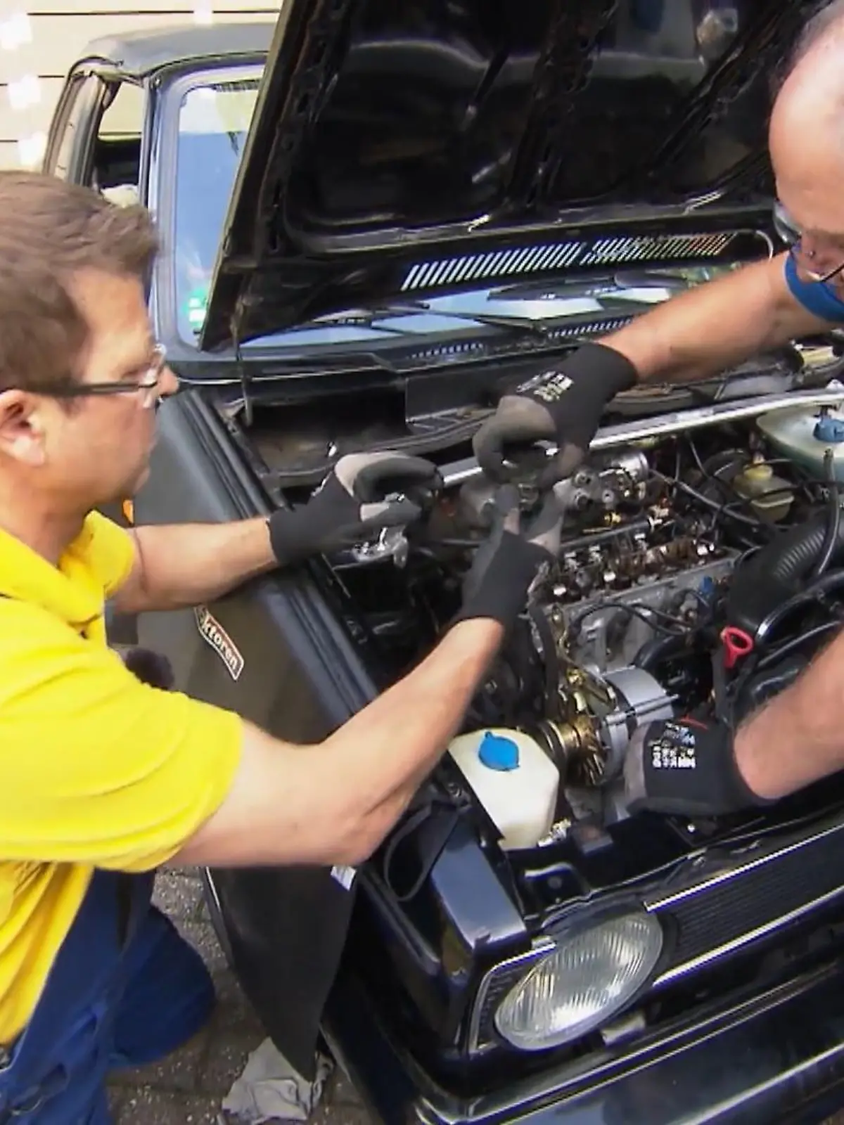 Bild zu: "Alles tut weh!"