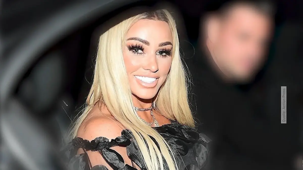 Katie Price nach Beauty-OP komplett verändert Katie hat ein neues Gesicht