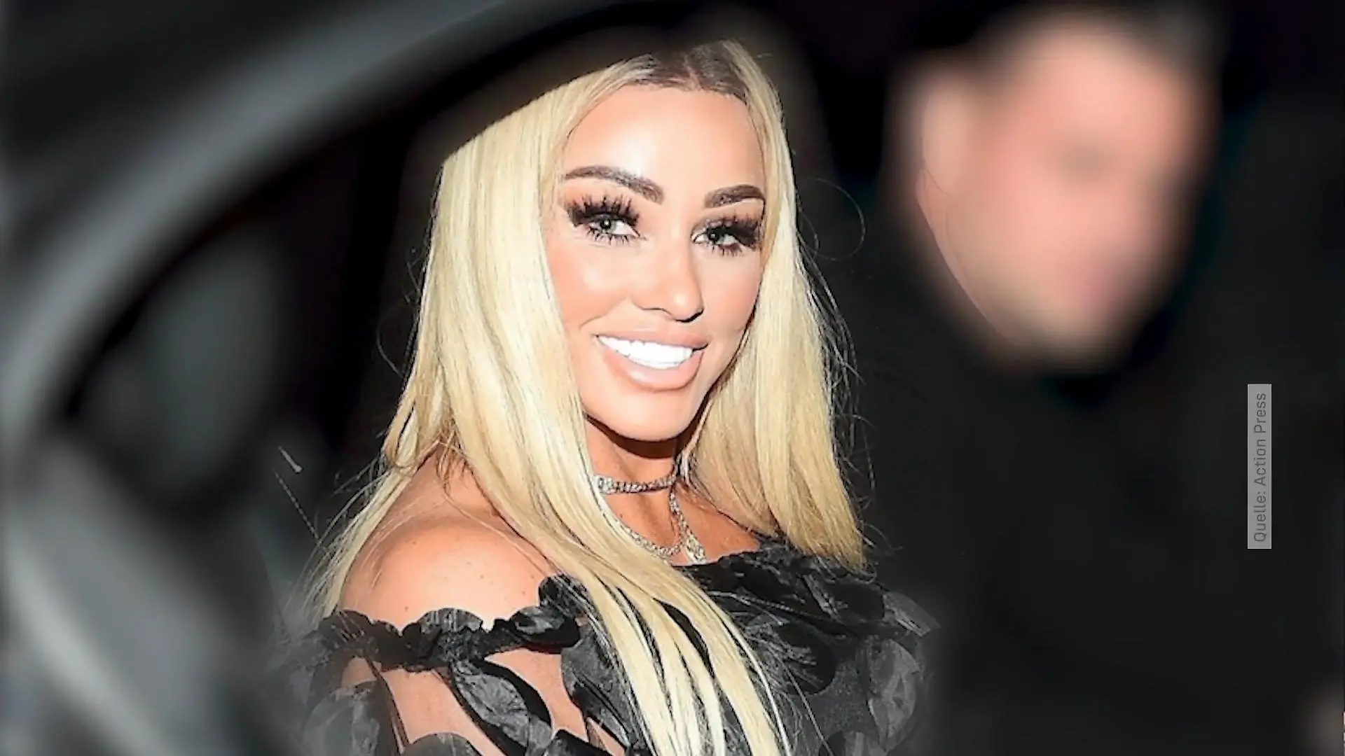Katie Price nach Beauty-OP komplett verändert Katie hat ein neues Gesicht