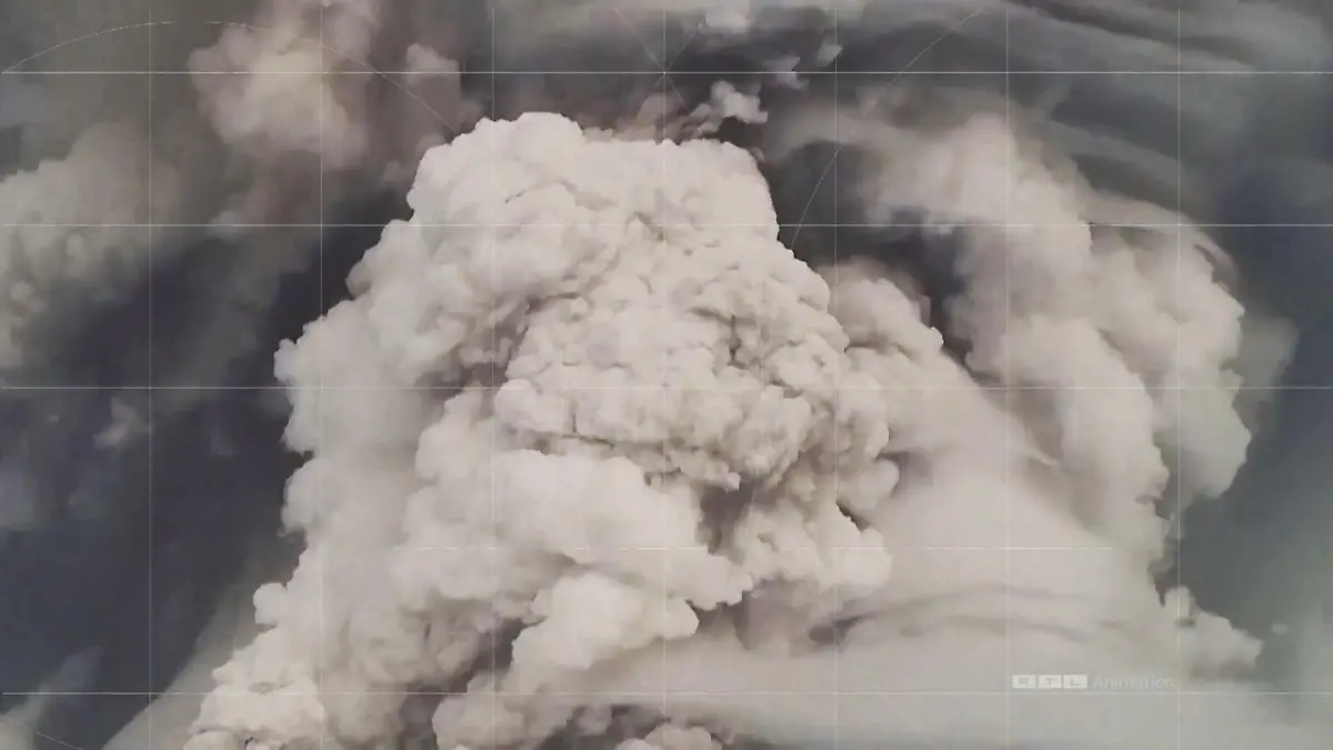 Welche Auswirkungen Vulkanausbrüche auf das Klima haben Nach heftigem Ausbruch des Tonga Hunga