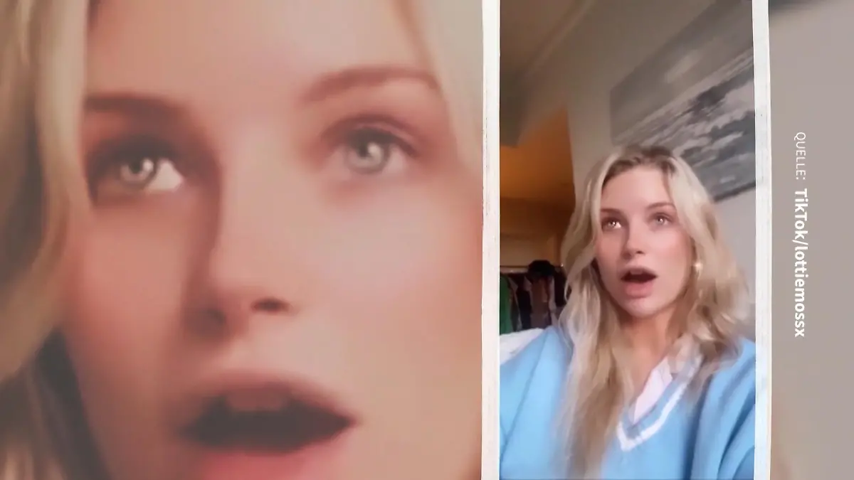 Ist Lottie Moss wirklich wieder clean? Seltsames TikTok-Video