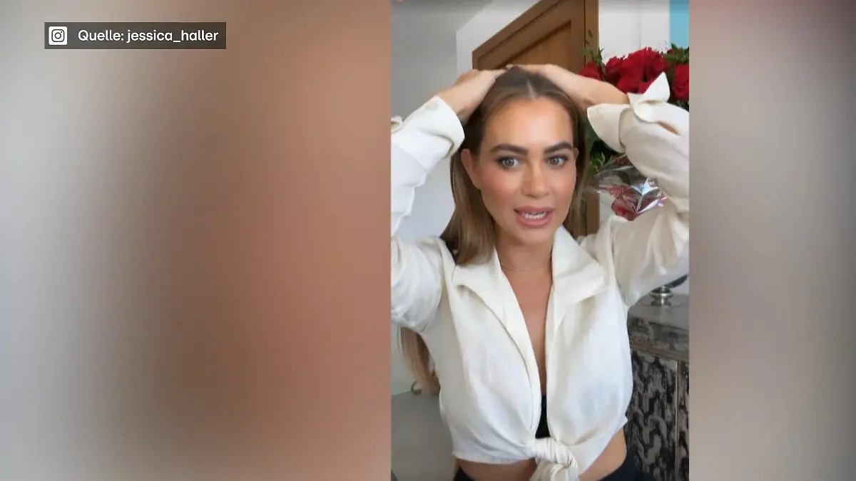 Jessica Haller will ihre Mähne abschneiden Haar-Desaster
