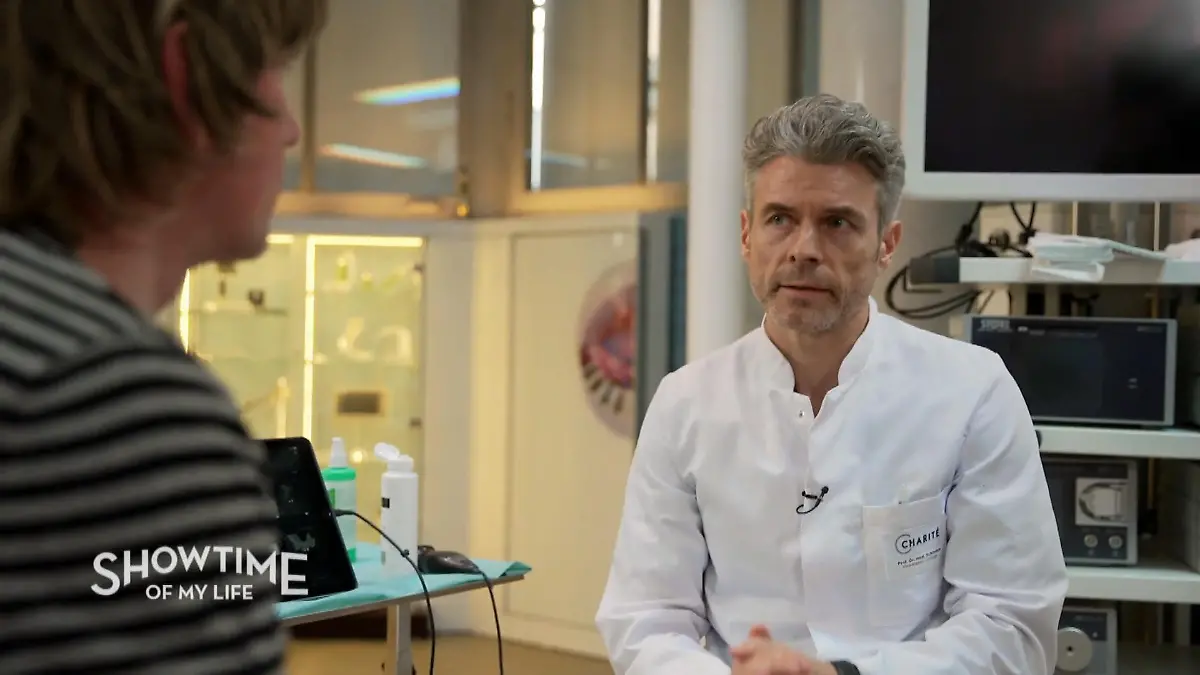 Hier erhält Mickie Krause seine Krebs-Diagnose Beim Dreh zu "Showtime of my Life"