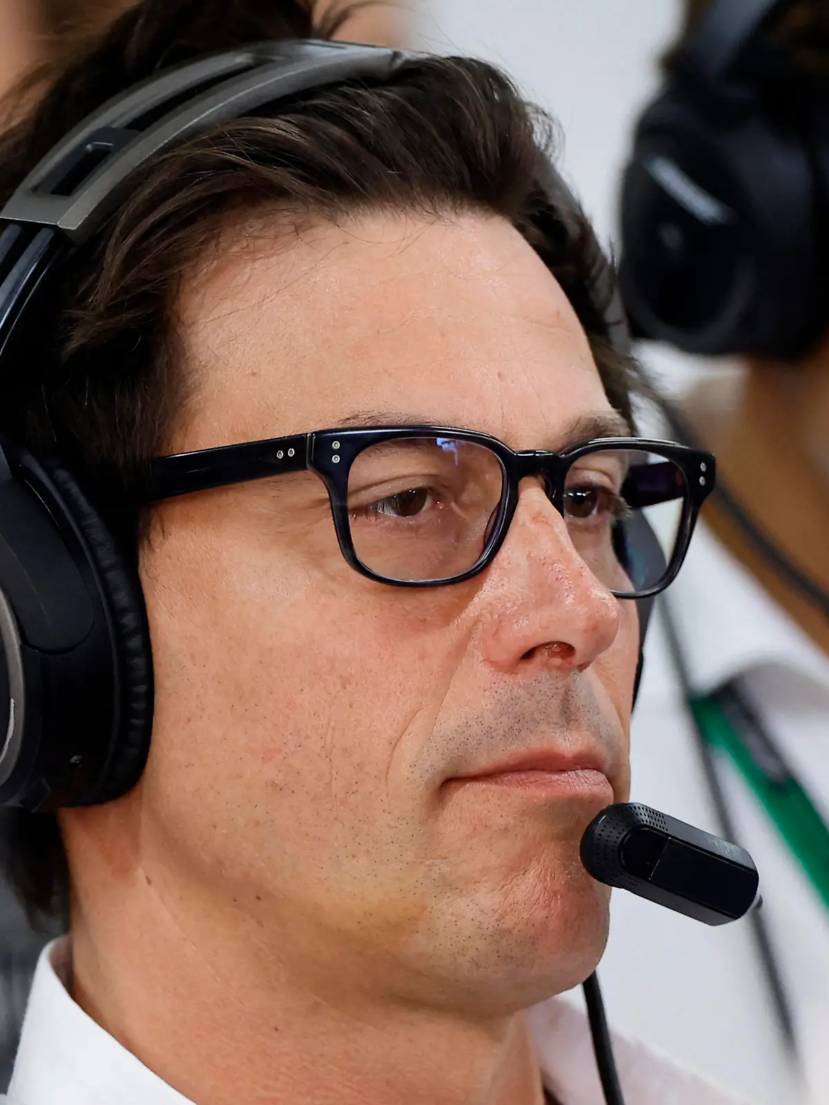 Formula One F1 - French Grand Prix - Circuit Paul Ricard, Le Castellet, France - July 23, 2022 Mercedes Team Principal Toto Wolff during practice REUTERS/Sarah Meyssonnier