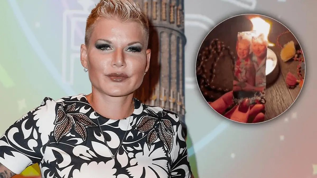 Melanie Müller verbrennt Foto von ihrem Ex An Valetinstag