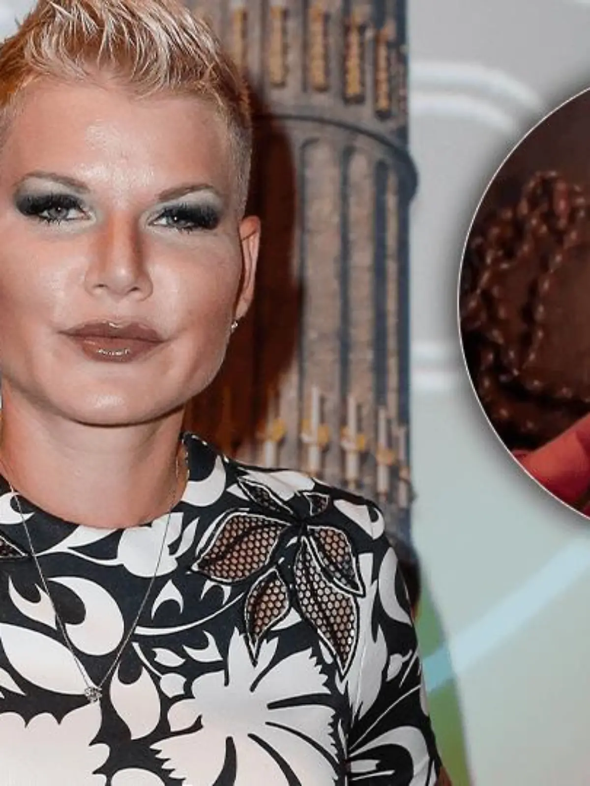 Bild zu: "Melanie Müller verbrennt Foto von ihrem Ex"