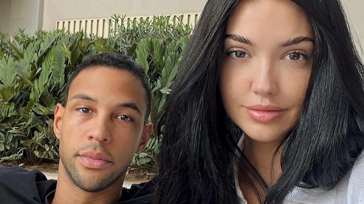 Simon Desue und Enisa Bukvic