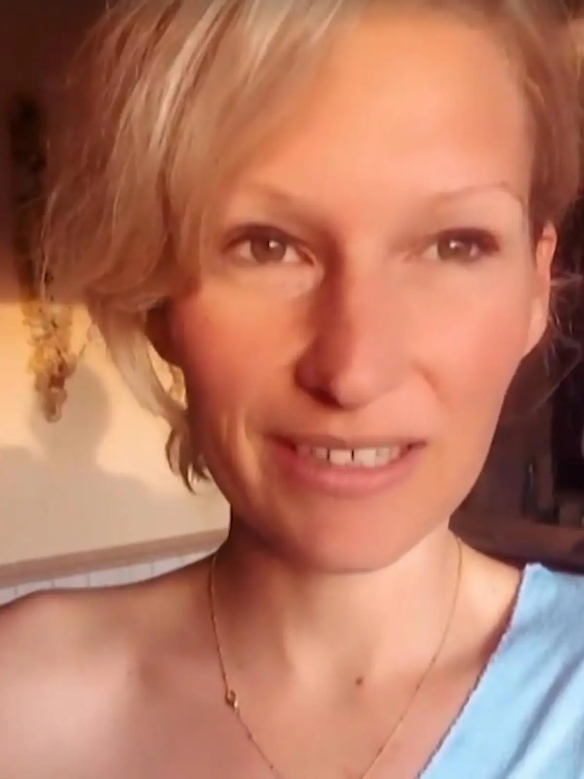 Bild zu: "Janni Hönscheid hat Angst um ihre Kinder"