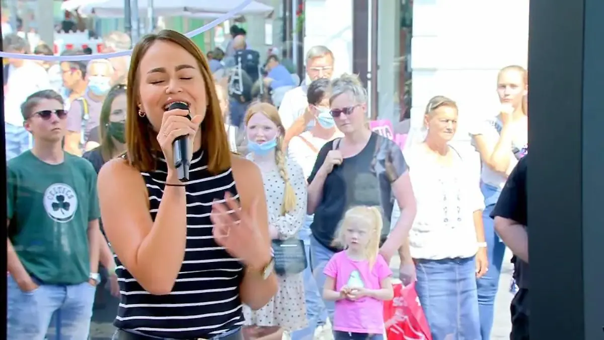 Anna mit „Super Duper Love“ von Joss Stone DSDS 2022