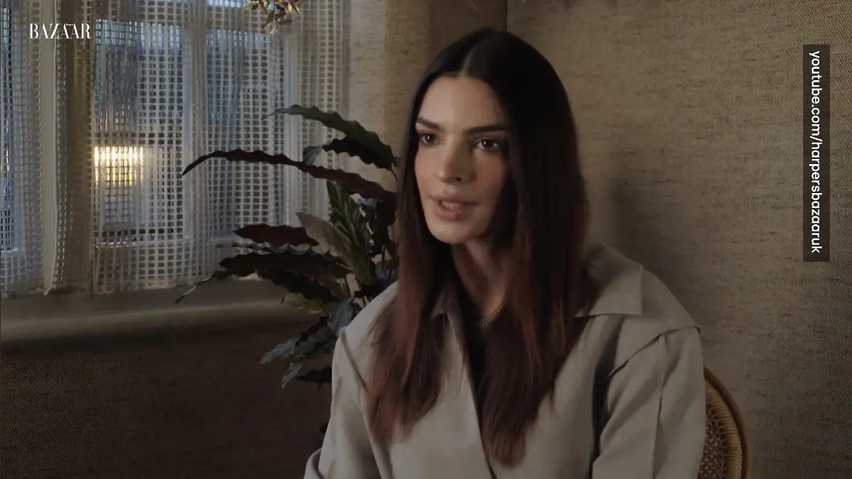 "Die Hater motivieren mich jeden Tag!" Emily Ratajkowski im Interview
