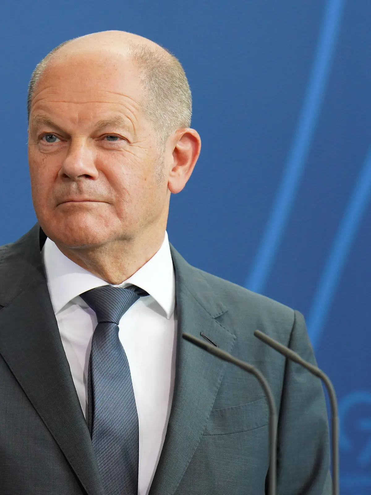  Bundeskanzler Olaf Scholz 18.7.2022 Presseunterrichtung durch Bundeskanzler Olaf Scholz und Staatspräsident Abd al-Fattah as-Sisi in Berlin Berlin Bundeskanzleramt Berlin GER *** Federal Chancellor Olaf Scholz 18 7 2022 Press briefing by Federal Chancellor Olaf Scholz and President Abd al Fattah as Sisi in Berlin Berlin Federal Chancellery Berlin GER