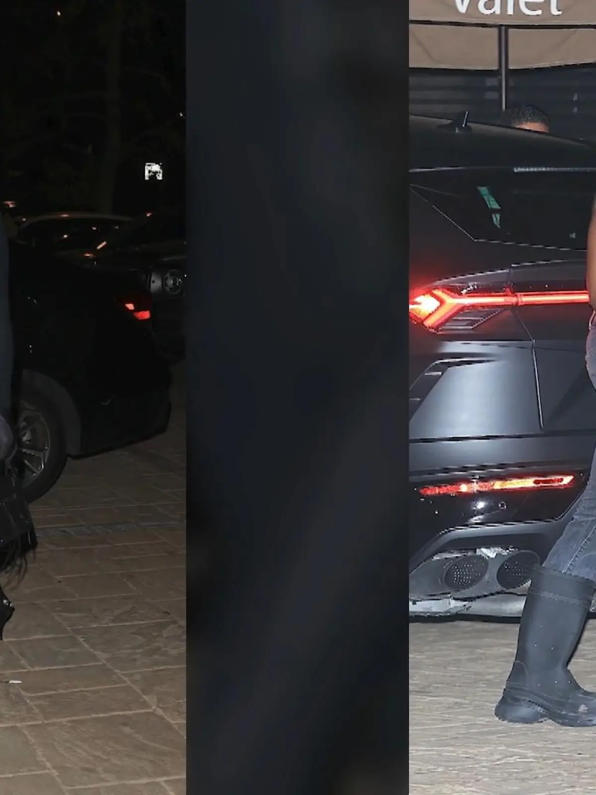 Bild zu: "Kanye West hat Date mit Kim-Kopie"