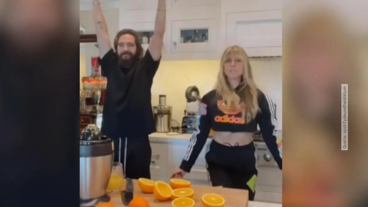 Tom Kaulitz muss für Heidi Klum tanzen "Jetzt das Lasso!"