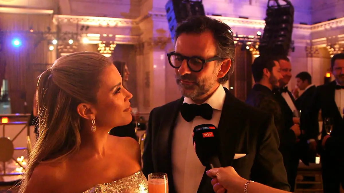 Für ihre Mann spielt Sylvie Meis die 2. Geige Niclas Castellos Moment
