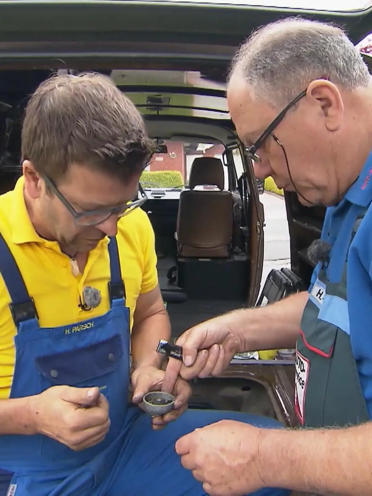 Bild zu: "Letzte Rettung durch Schrott"