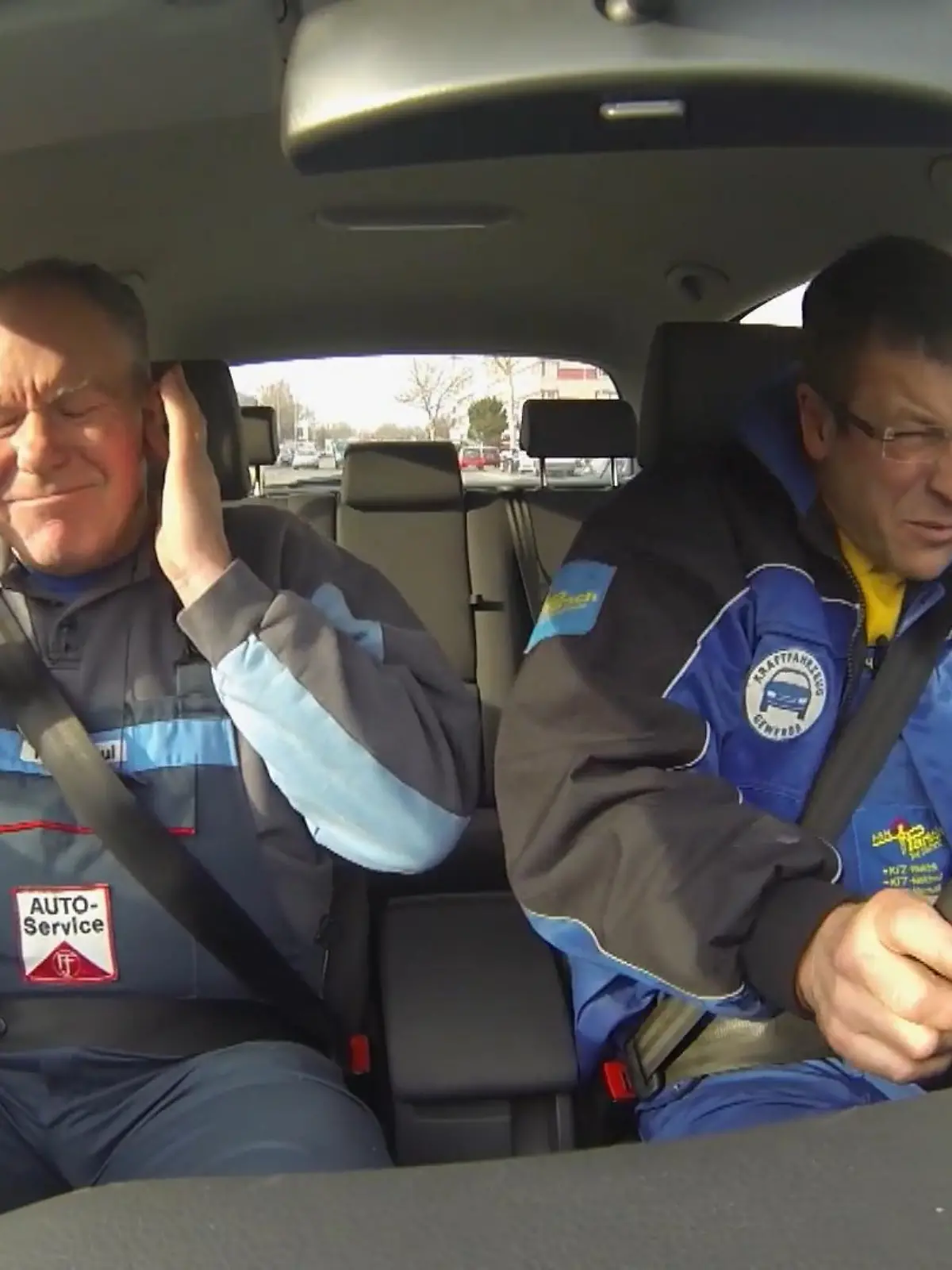 Bild zu: "Woher kommt das laute piepsen?"