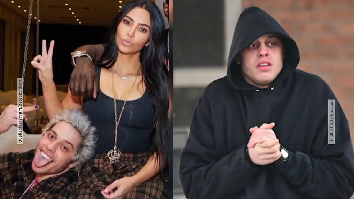 Pete Davidson als Fröstel-Schluffi Der Star der Tankstelle