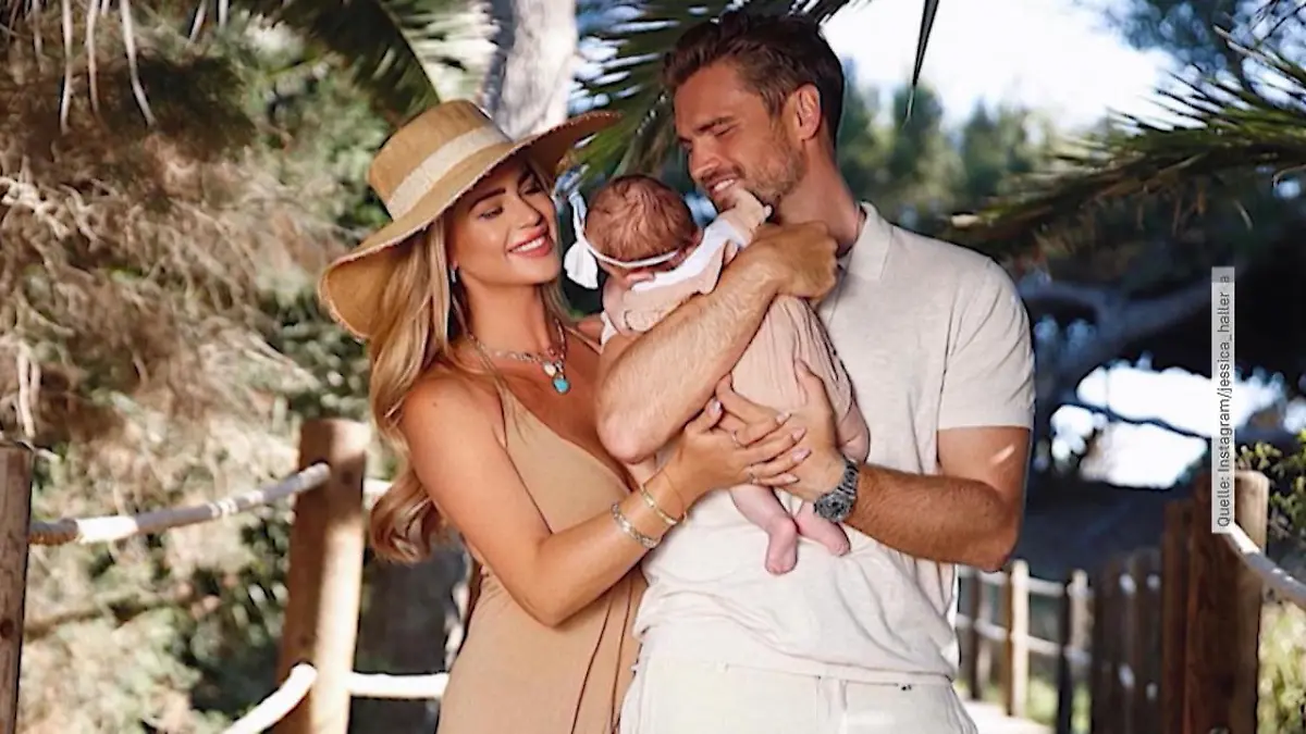 So süß klingt Jessica Hallers Tochter Hailey-Su spricht