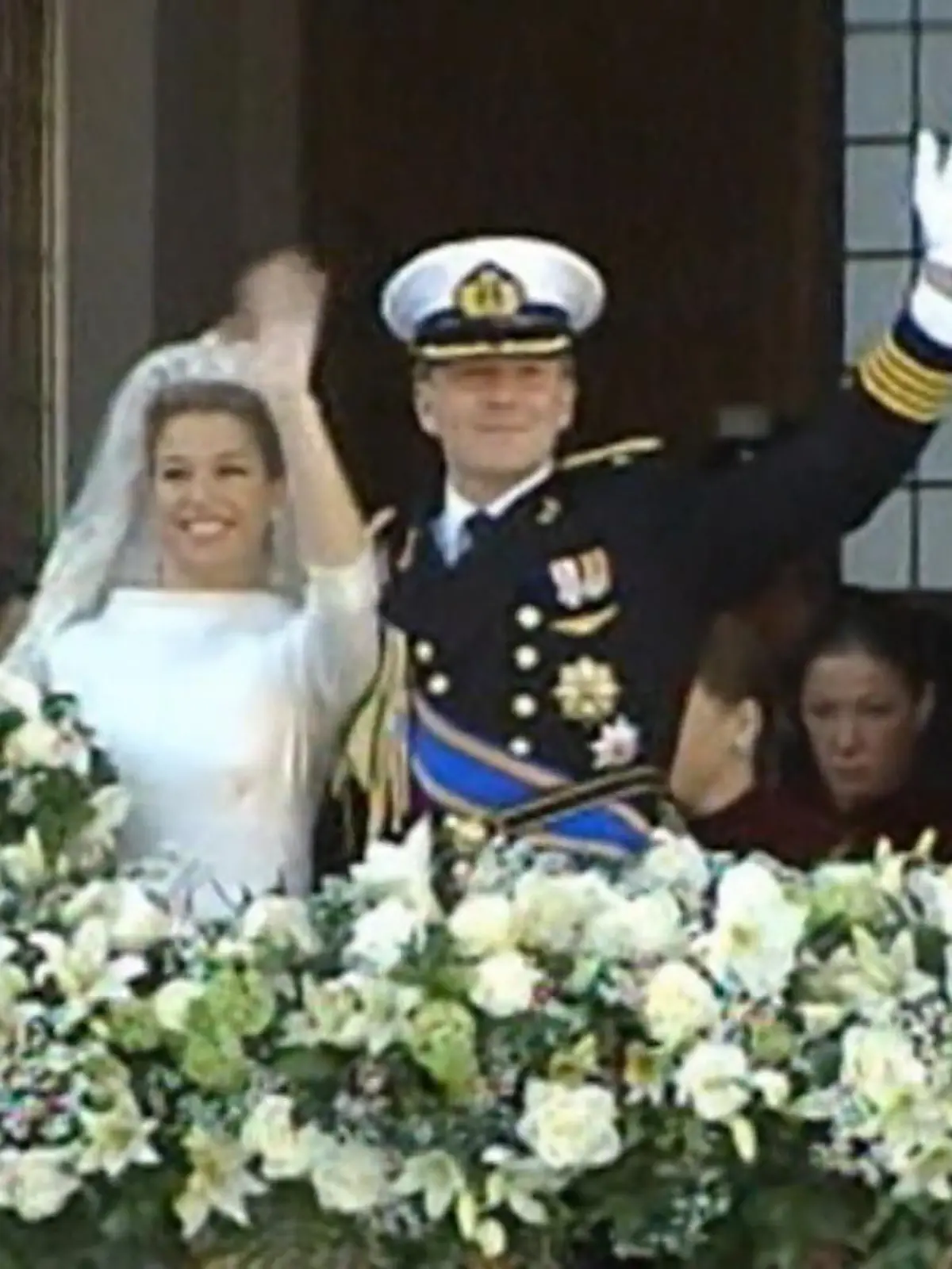 Bild zu: "Königin Máxima & Willem-Alexander feiern Hochzeitstag"
