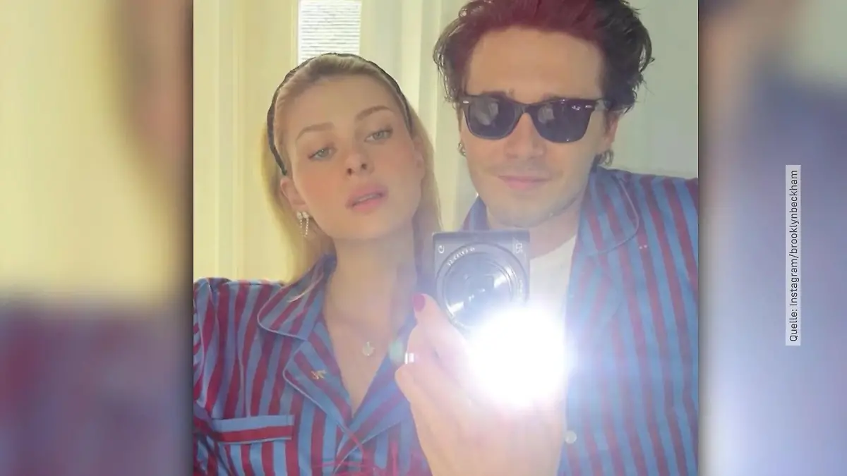 Brooklyn Beckham & Nicola Peltz sollen ins Weltall Flitterwochen mal anders
