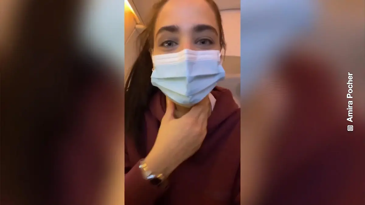 Amira Pocher stellt sich ihrer Flugangst 1. Reise nach 1,5 Jahren
