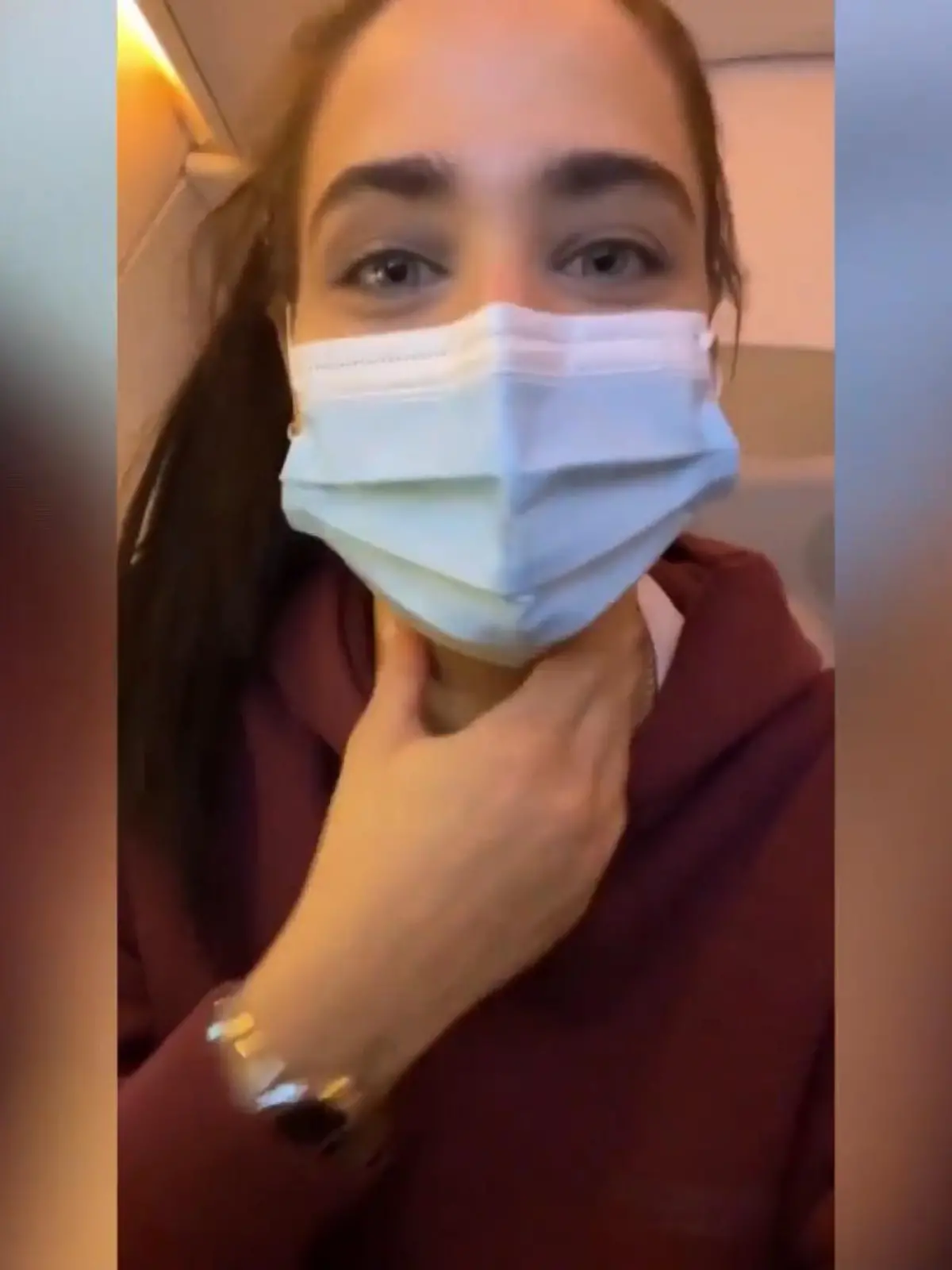 Bild zu: "Amira Pocher stellt sich ihrer Flugangst"