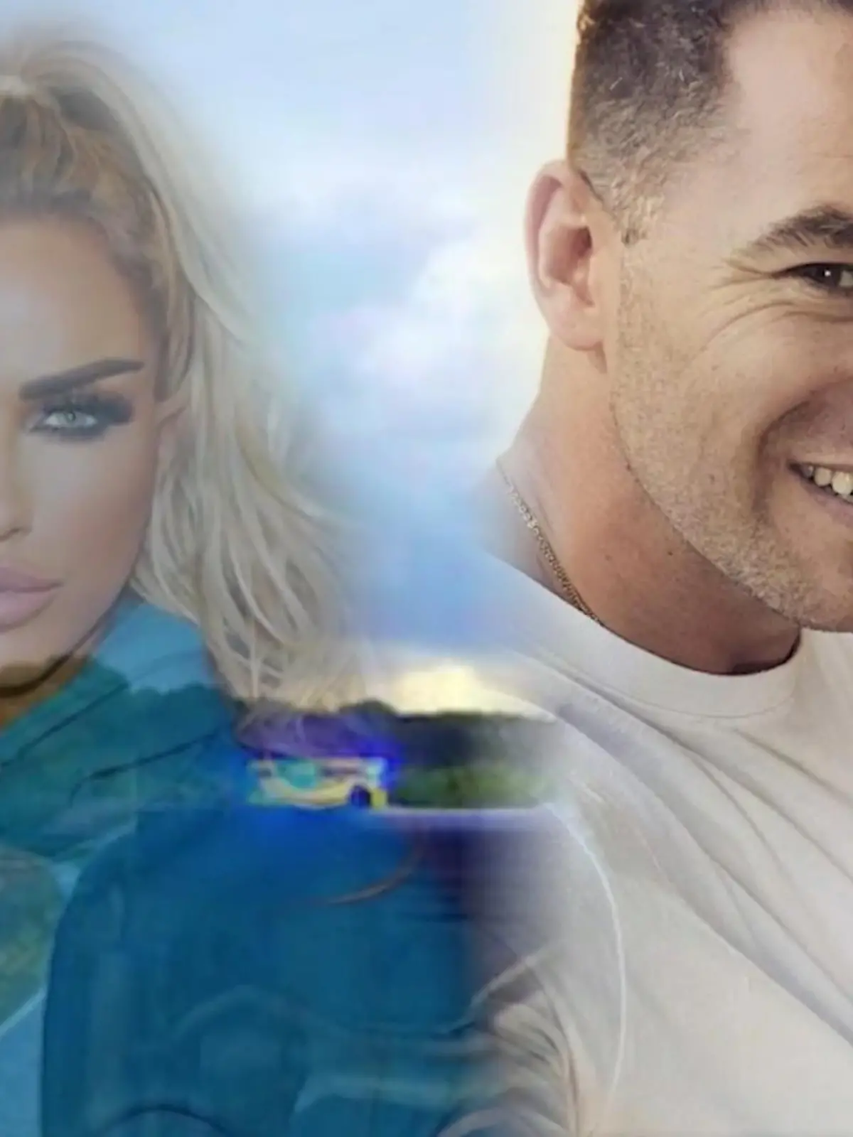 Bild zu: "Katie Price nach Verhaftung wieder frei"