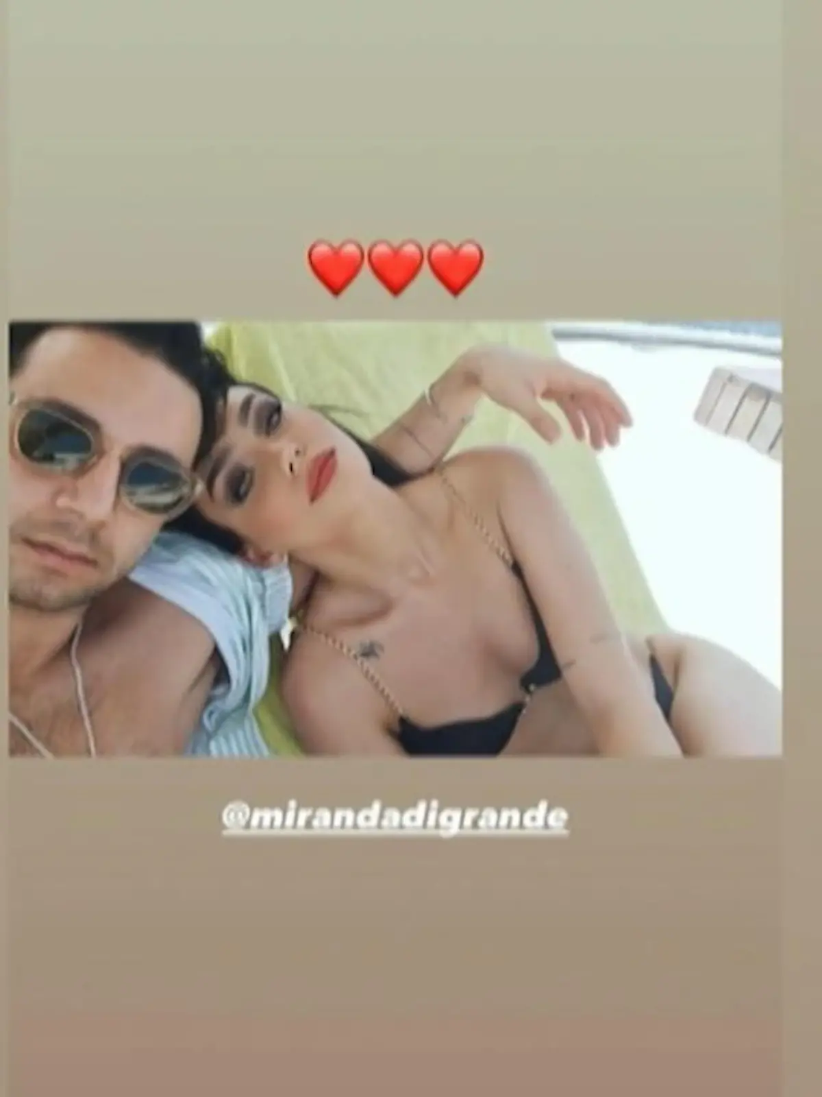 Bild zu: "Ist das Nathalie Volks neuer Freund?"