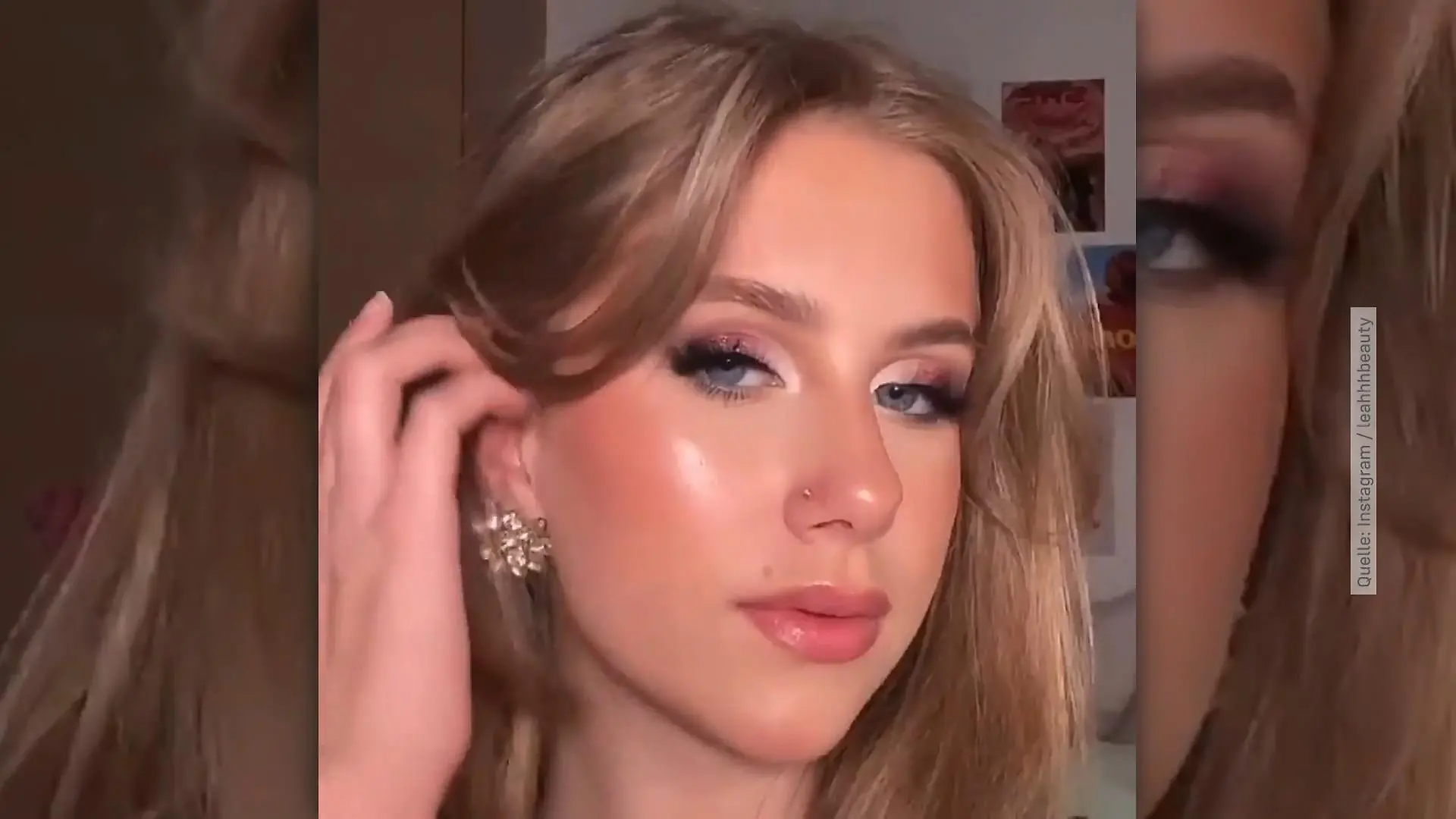 Märtha Louises Tochter ist erfolgreiche Beauty-Influencerin #Leahbeauty