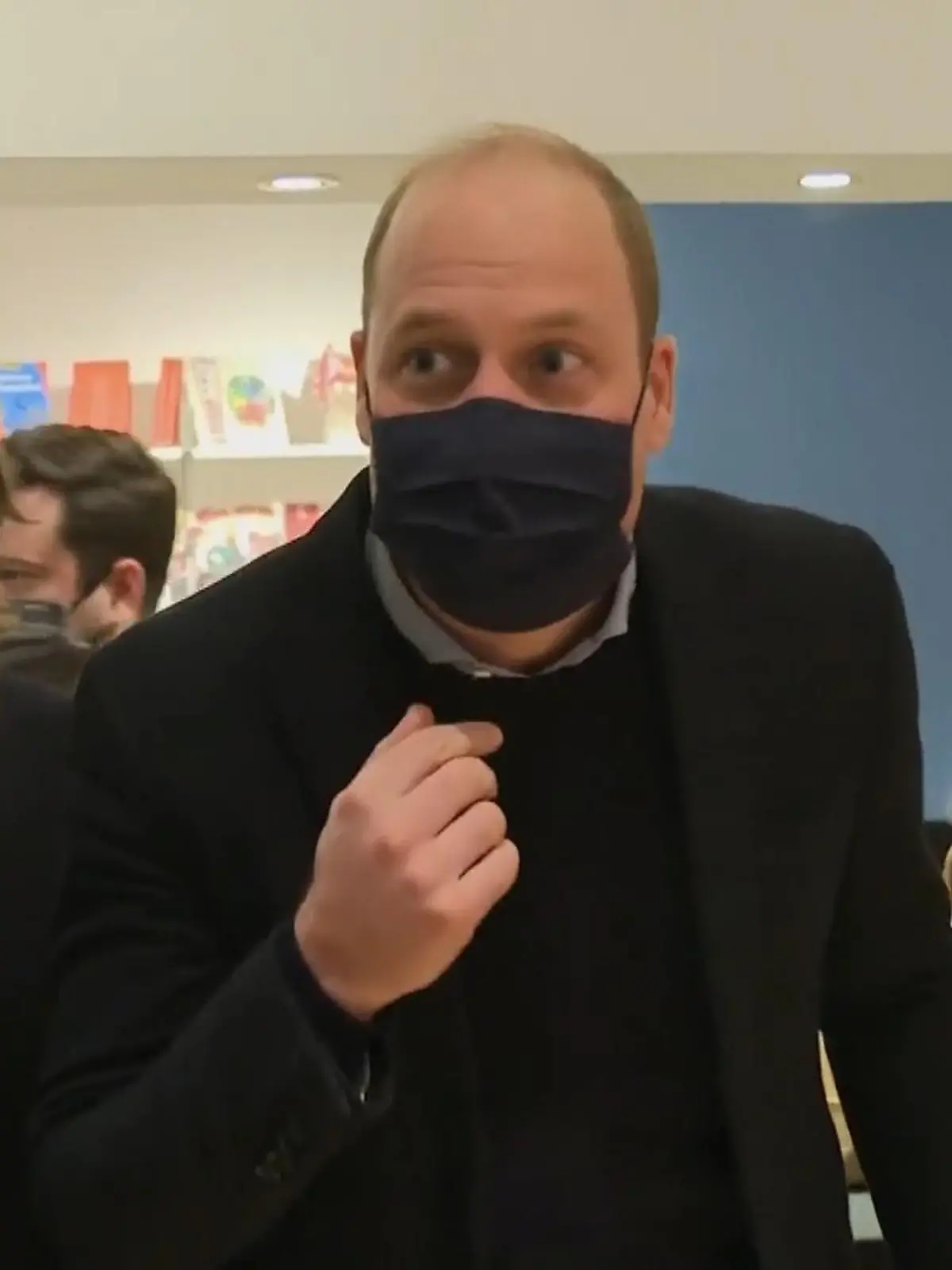 Bild zu: "Prinz William lässt Reporter geschickt auflaufen"