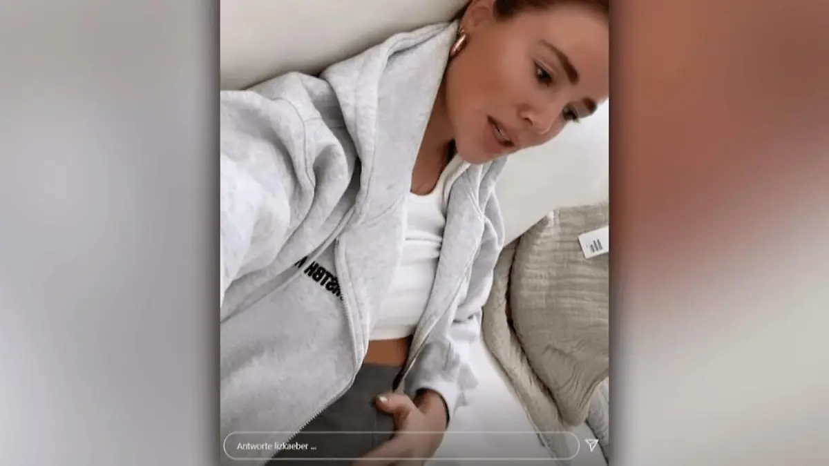 Gesundheitsupdate von Liz Kaeber Nach Gebärmutter-OP